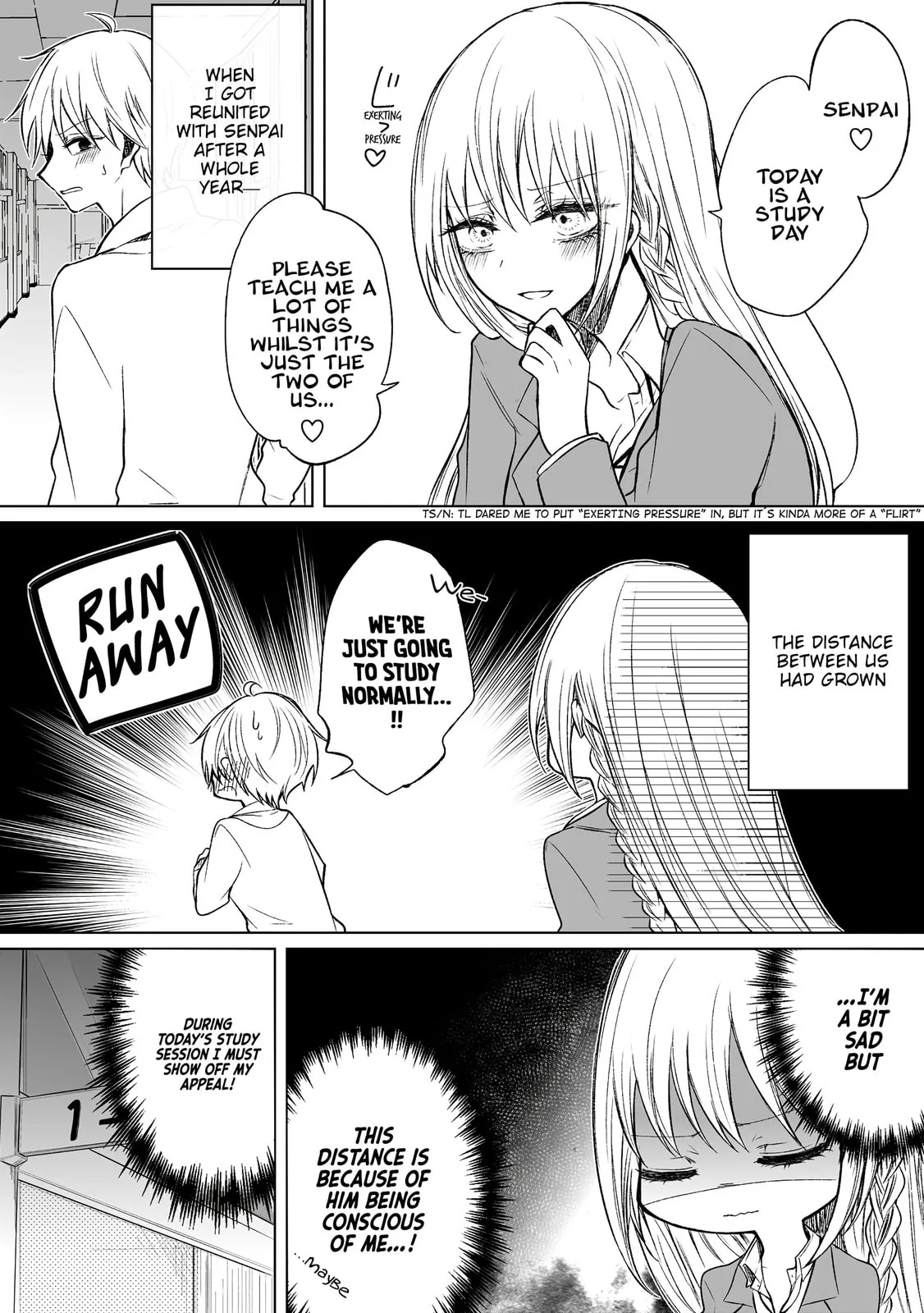 Wholehearted Domineering Junior, chapter 49.4, page 1