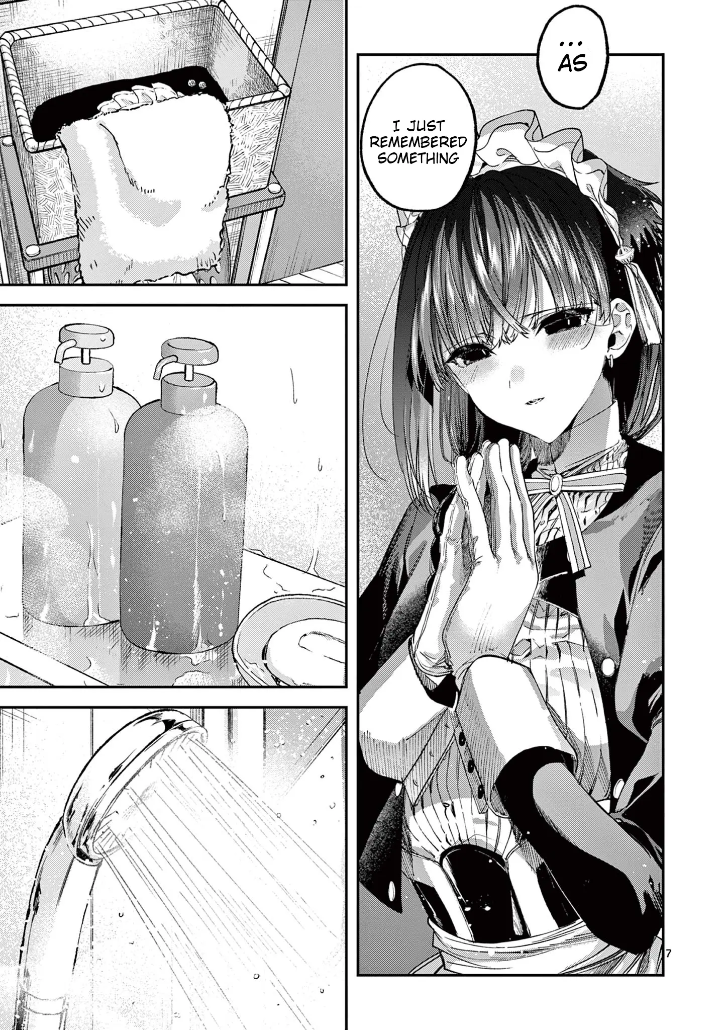 Kimi wa Meido-sama, chapter 61, page 7