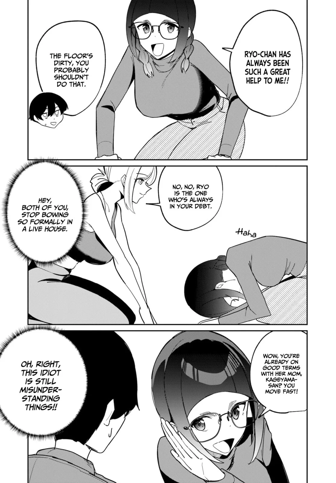Underground Idol & I, chapter 11, page 6