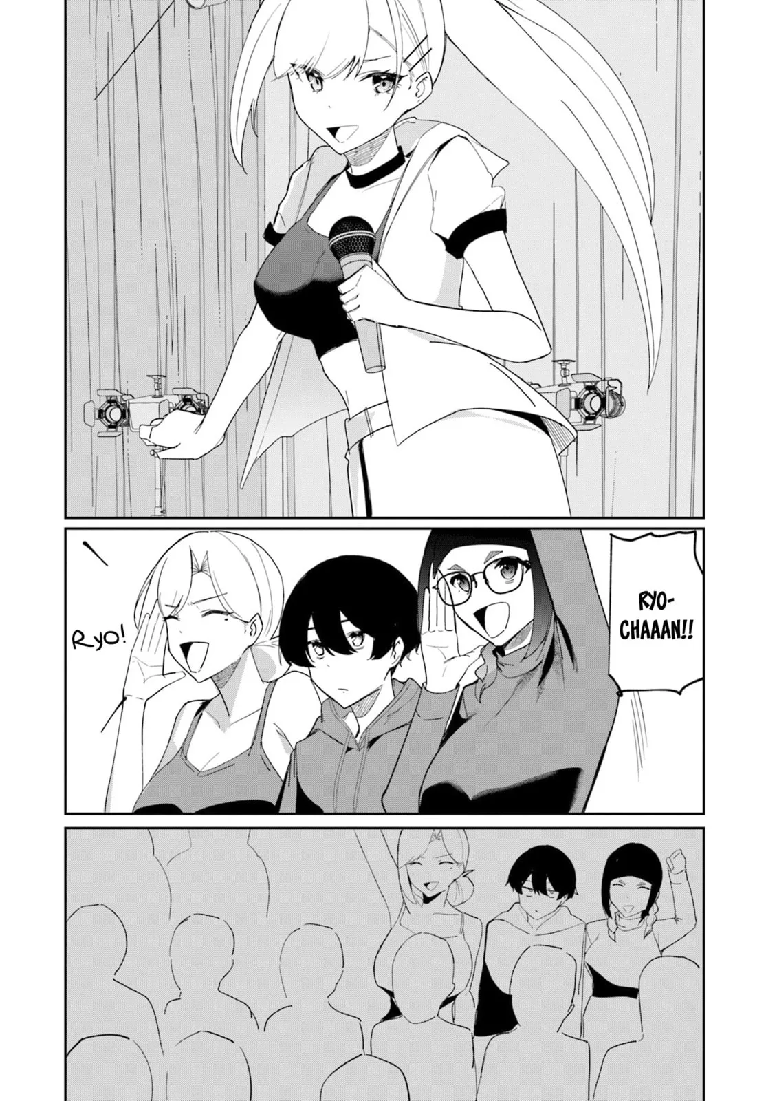 Underground Idol & I, chapter 11, page 7
