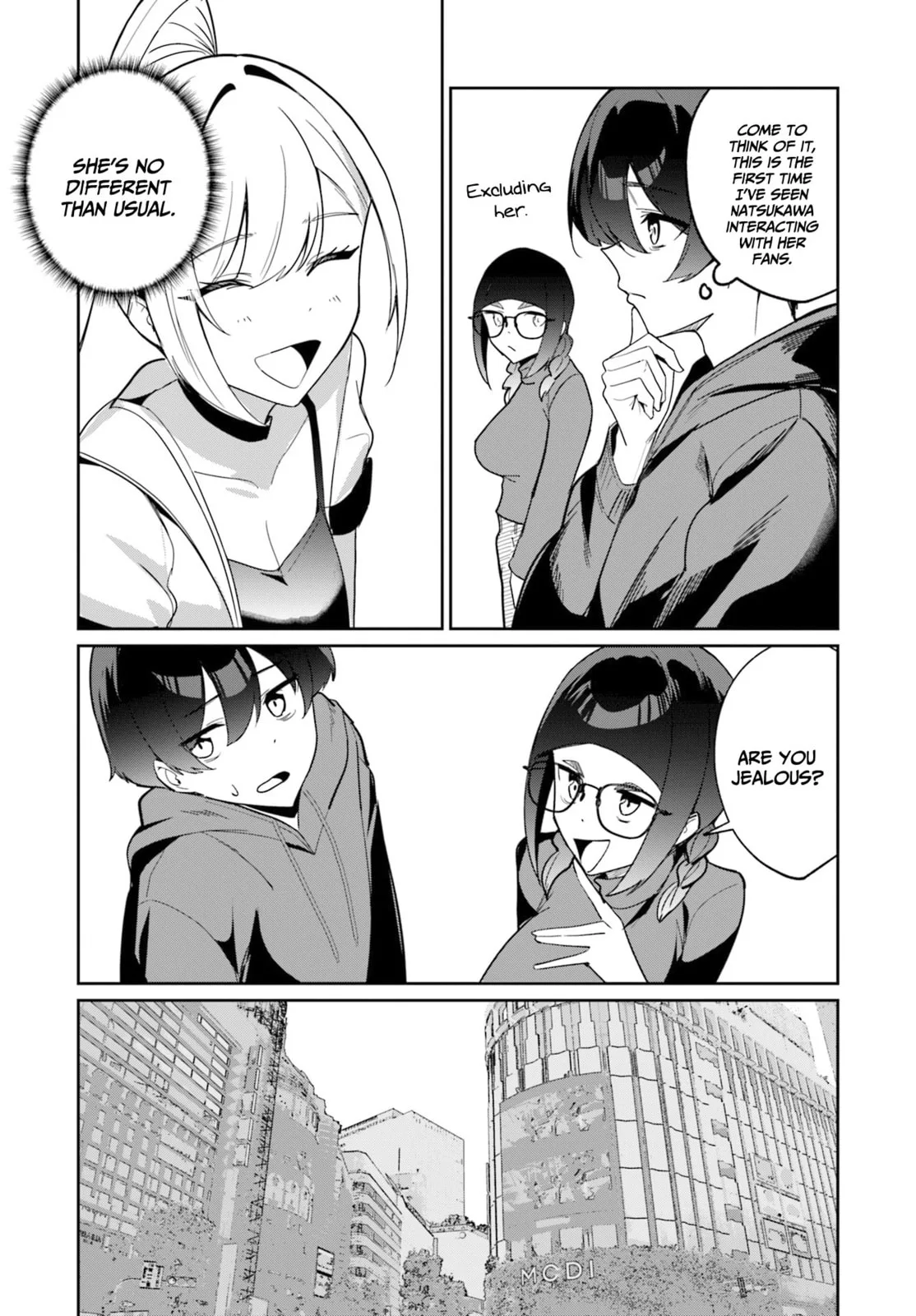 Underground Idol & I, chapter 11, page 15