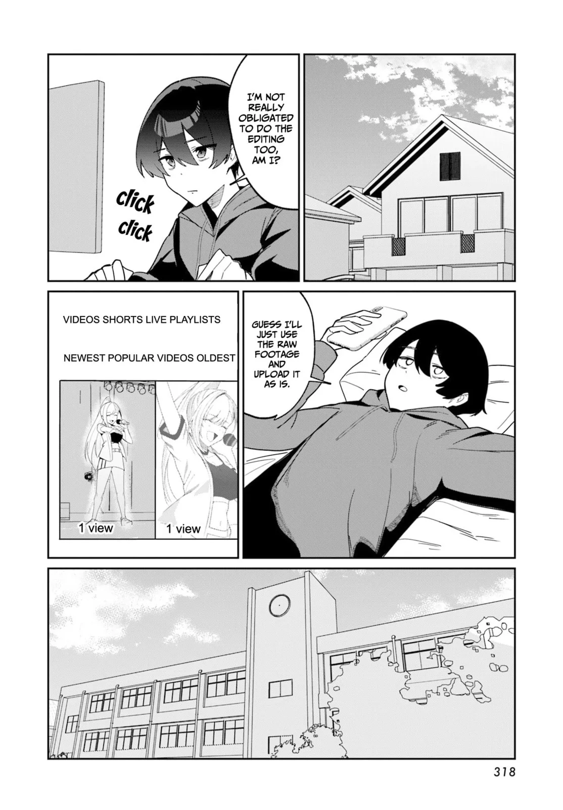 Underground Idol & I, chapter 11, page 16