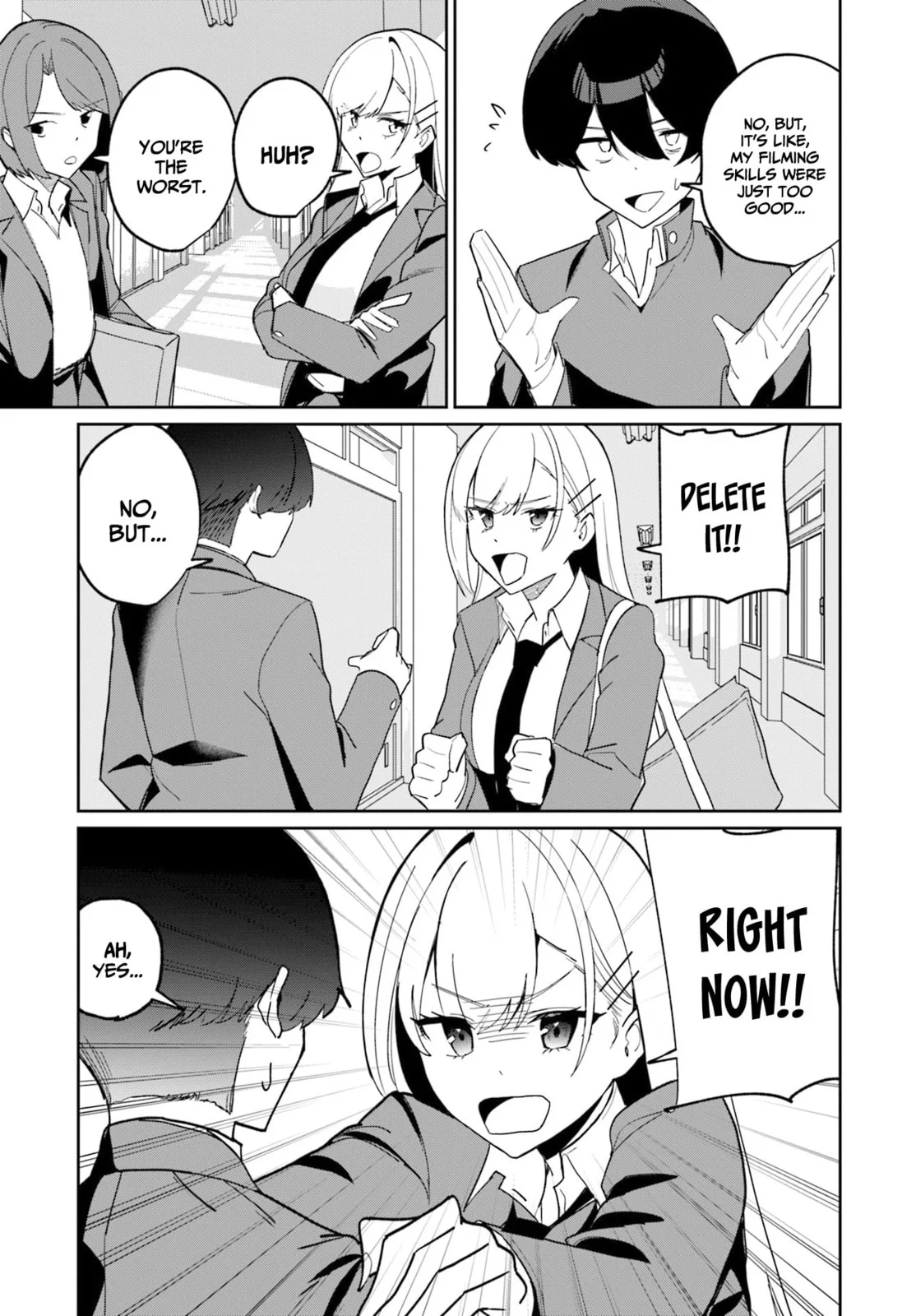 Underground Idol & I, chapter 11, page 19