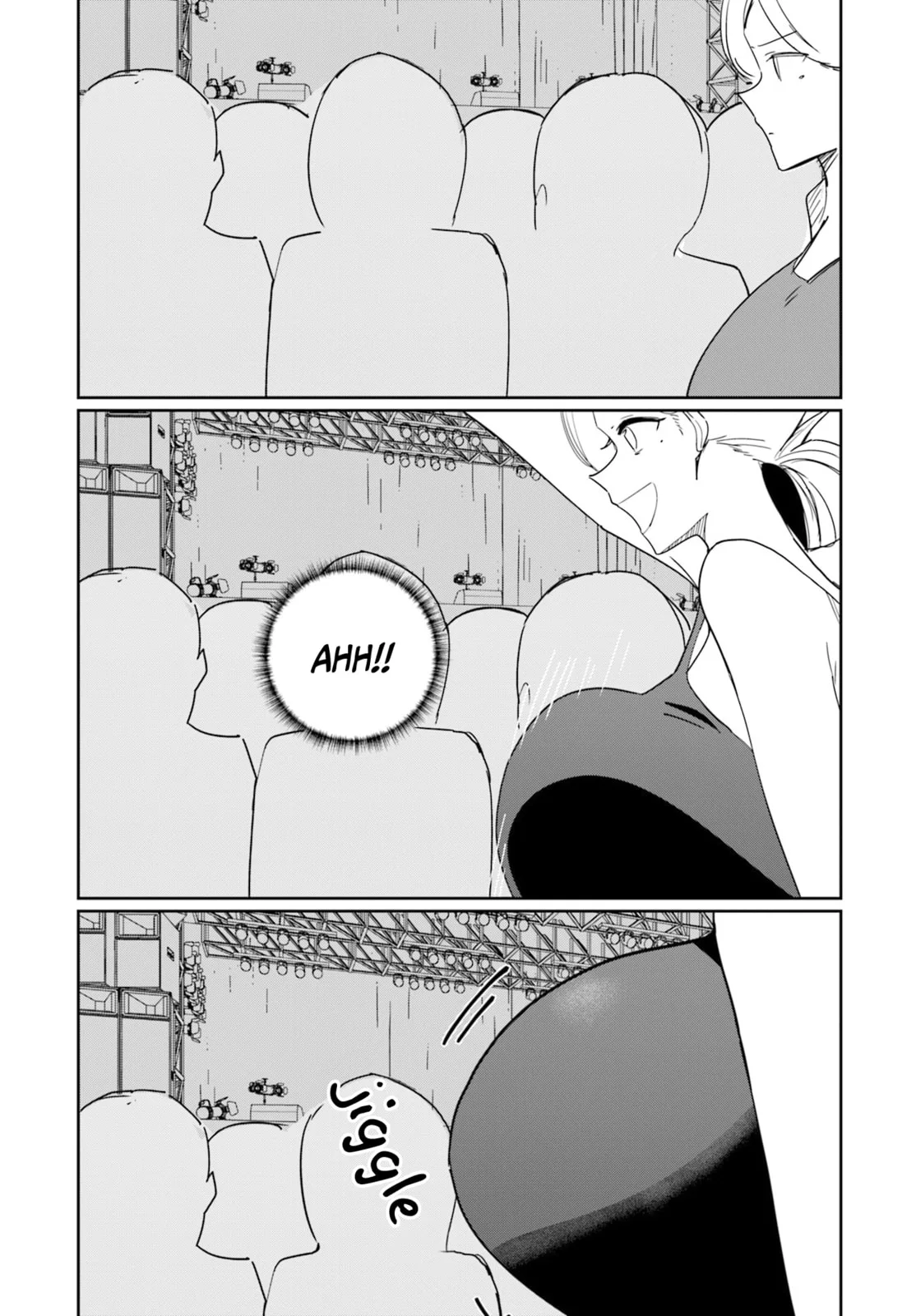 Underground Idol & I, chapter 11, page 21