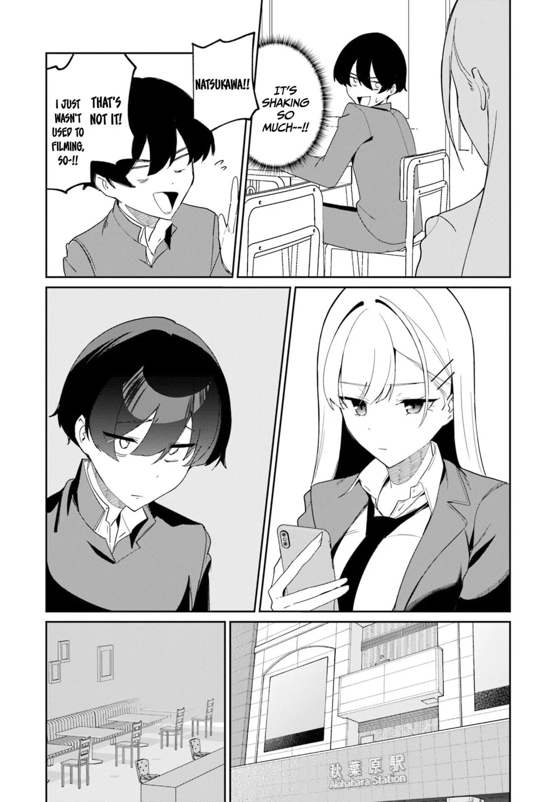 Underground Idol & I, chapter 11, page 22