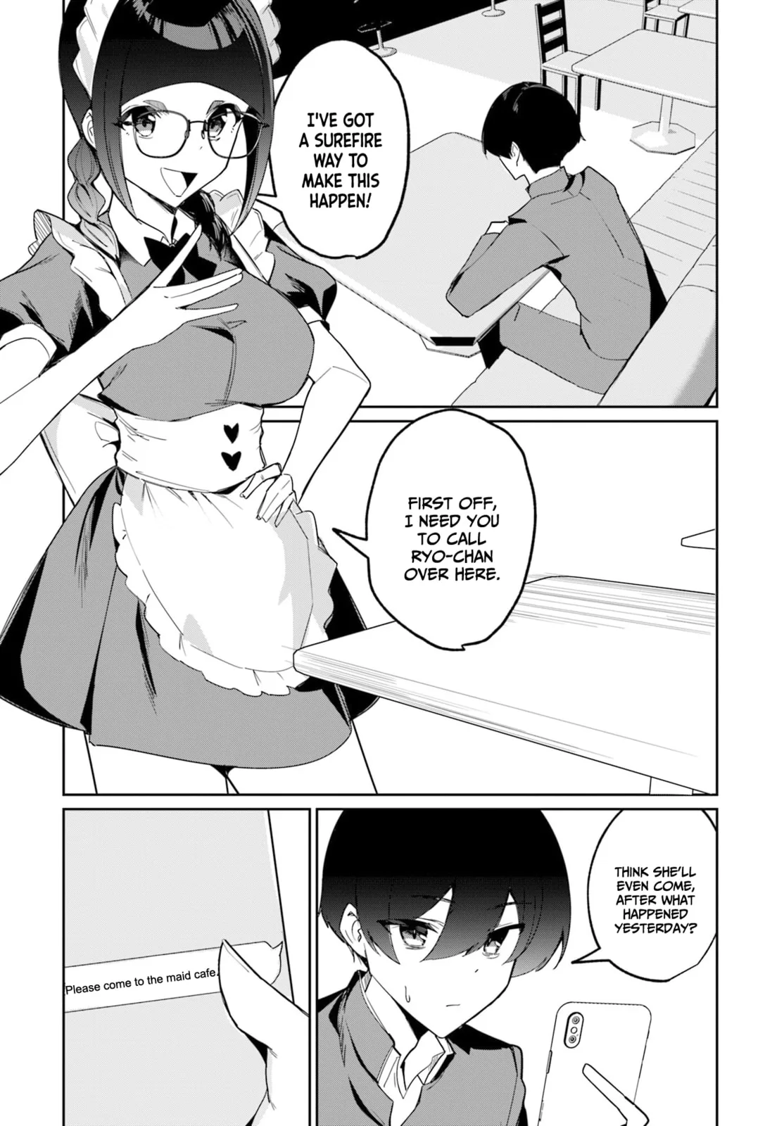 Underground Idol & I, chapter 12, page 2