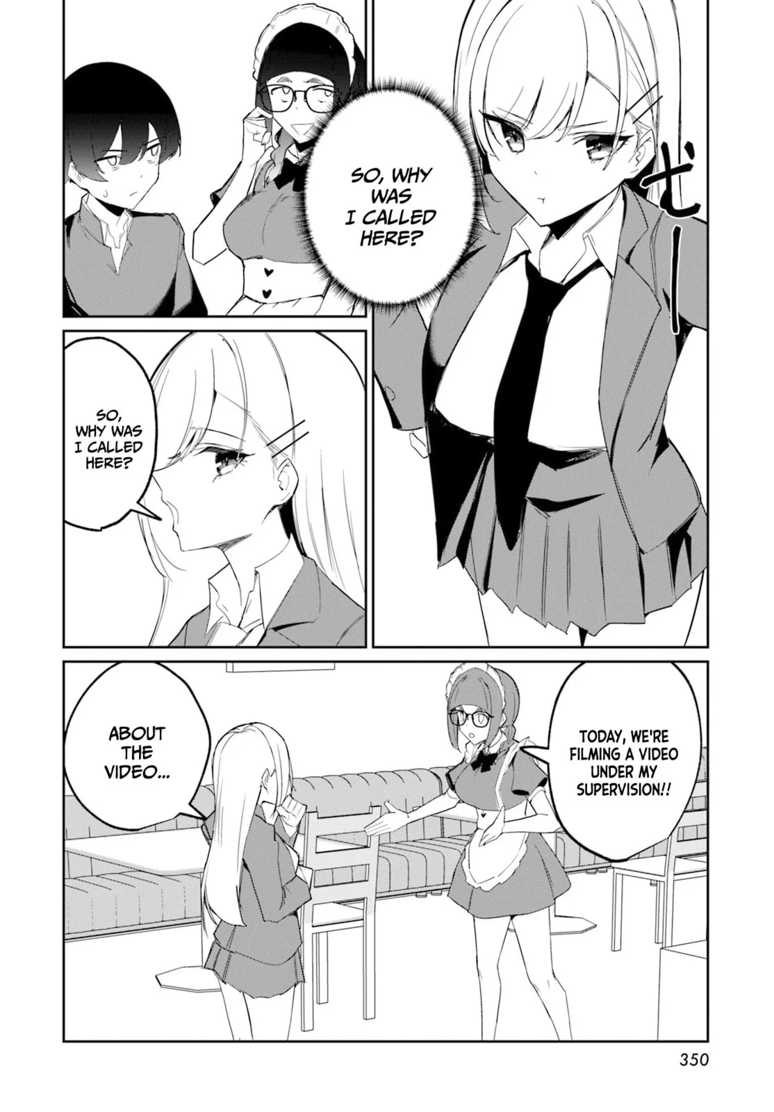 Underground Idol & I, chapter 12, page 4