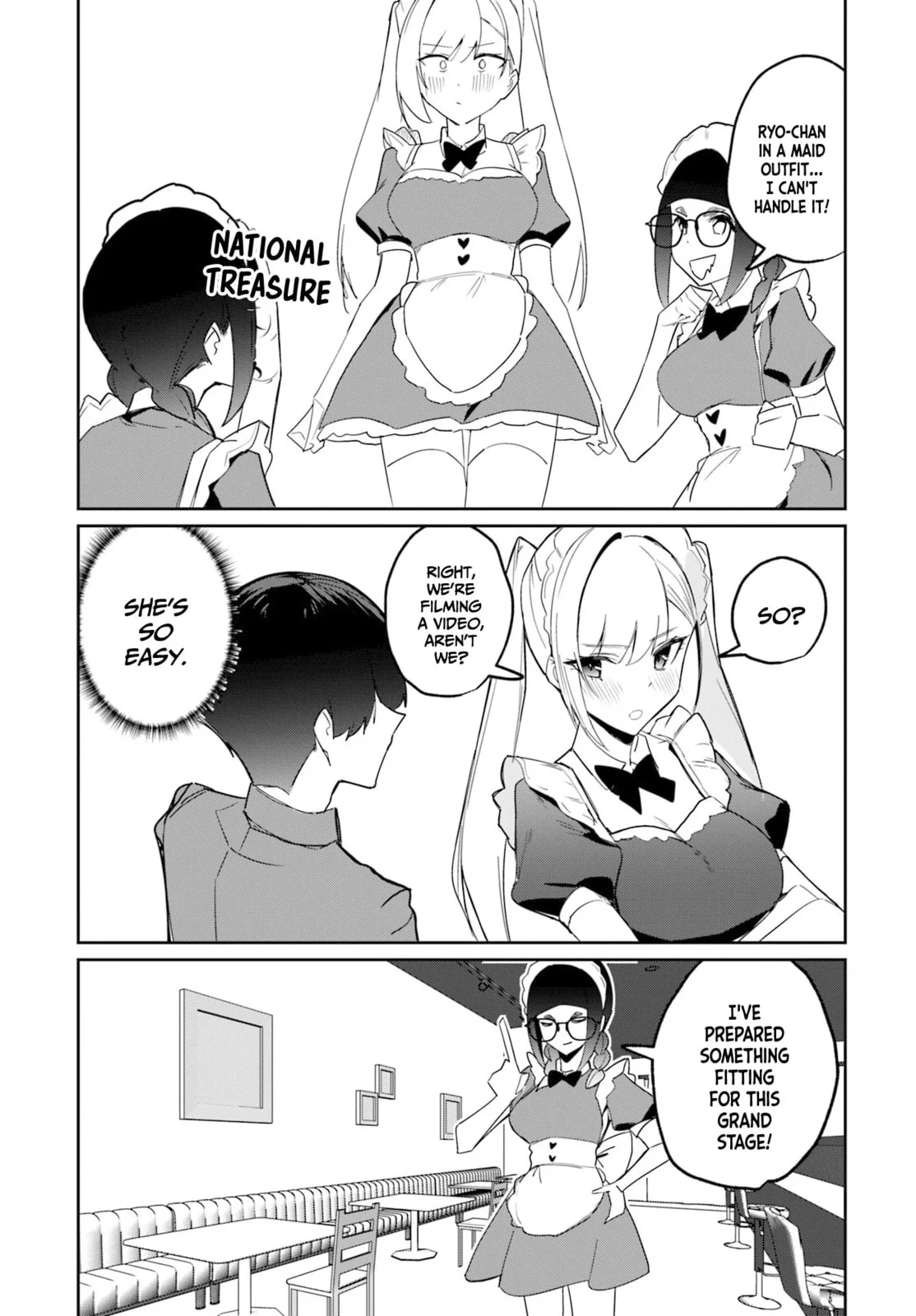 Underground Idol & I, chapter 12, page 7