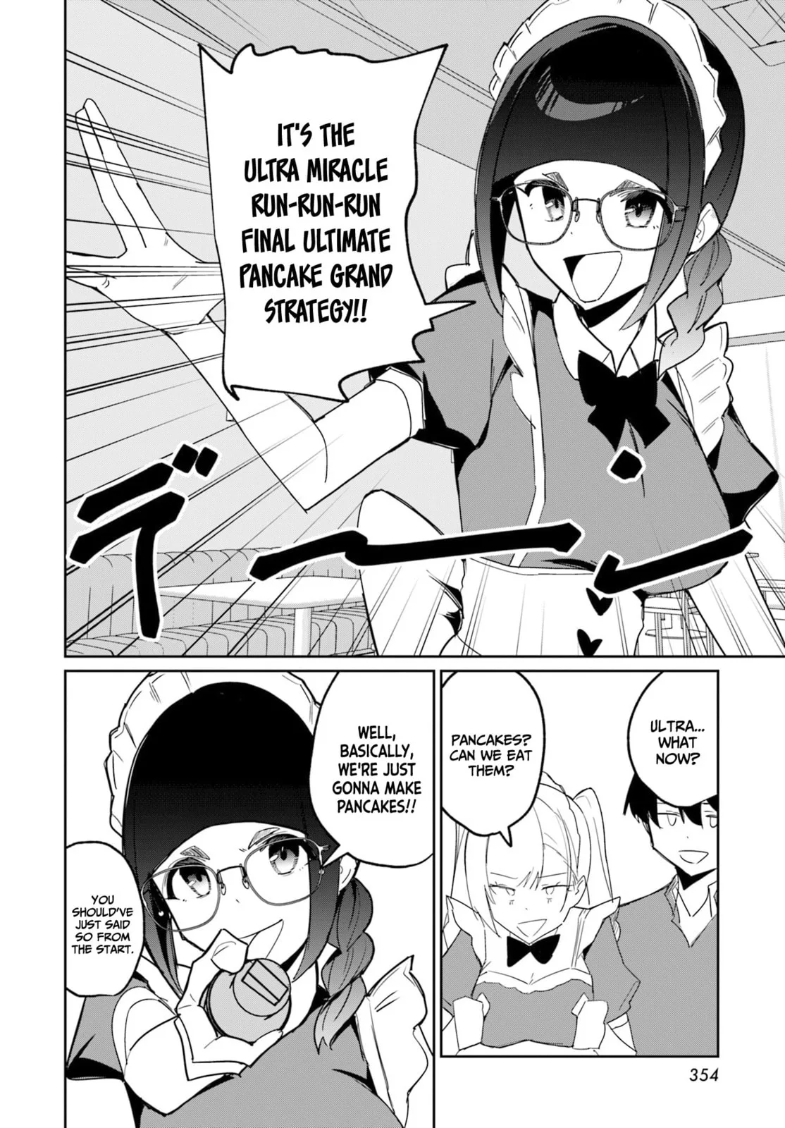 Underground Idol & I, chapter 12, page 8