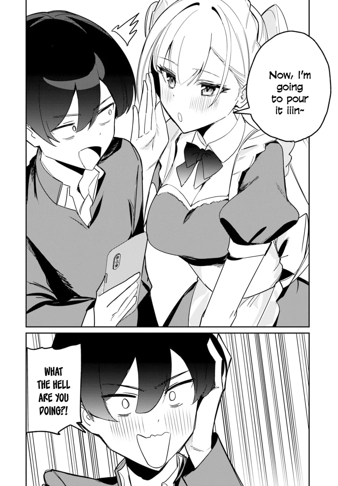 Underground Idol & I, chapter 12, page 14