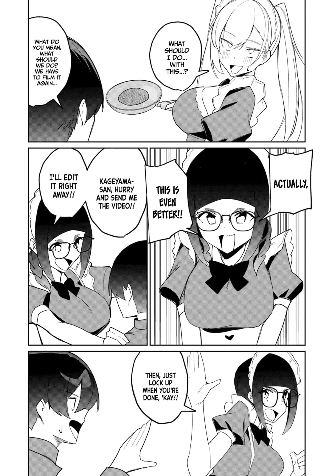 Underground Idol & I, chapter 12, page 19