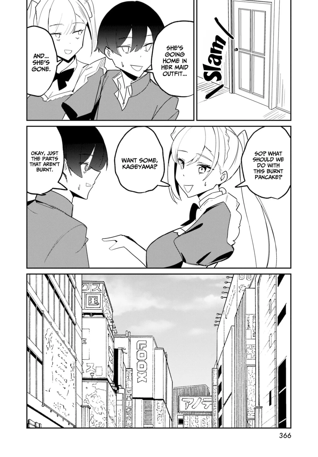 Underground Idol & I, chapter 12, page 20