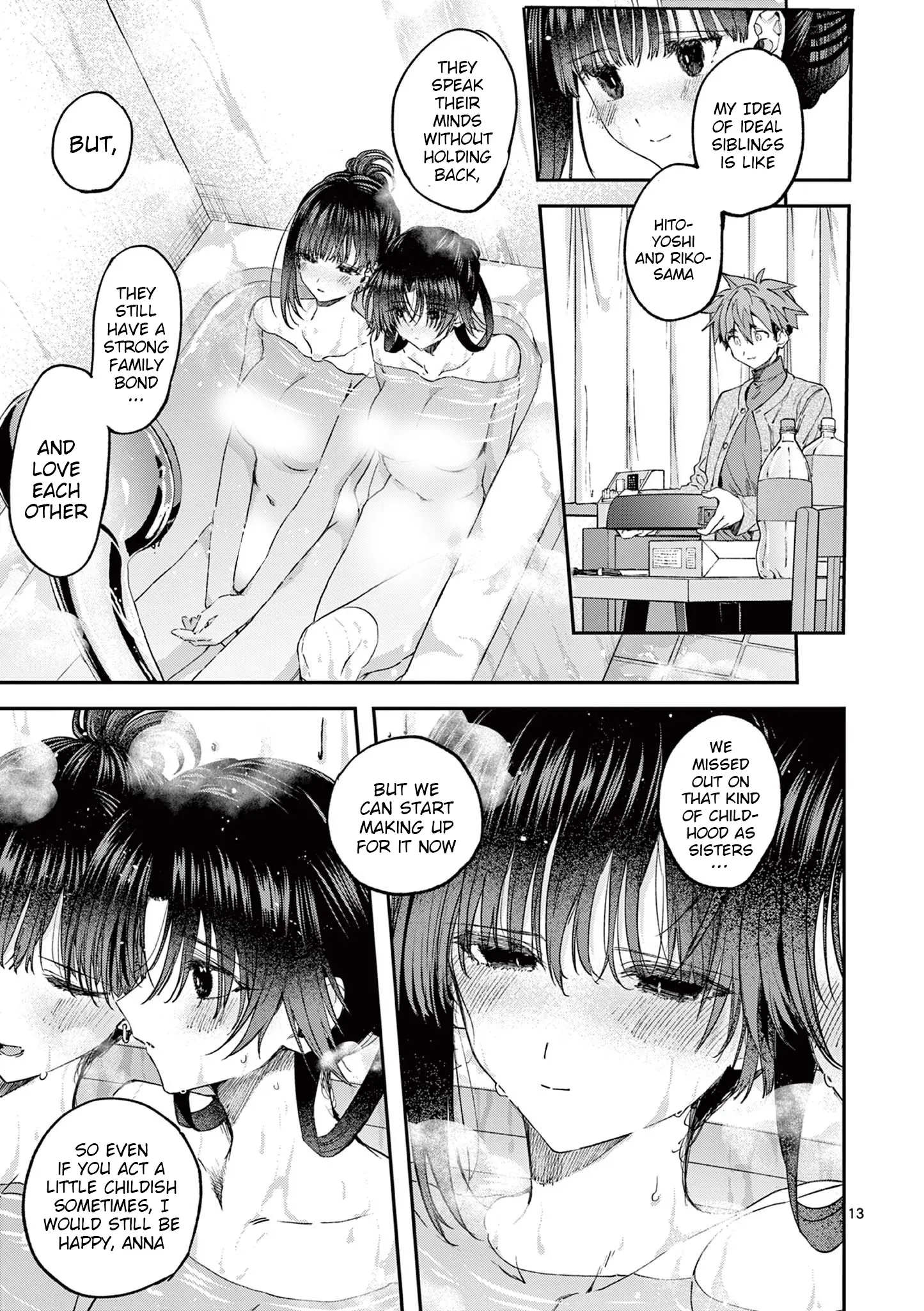 Kimi wa Meido-sama, chapter 61, page 13