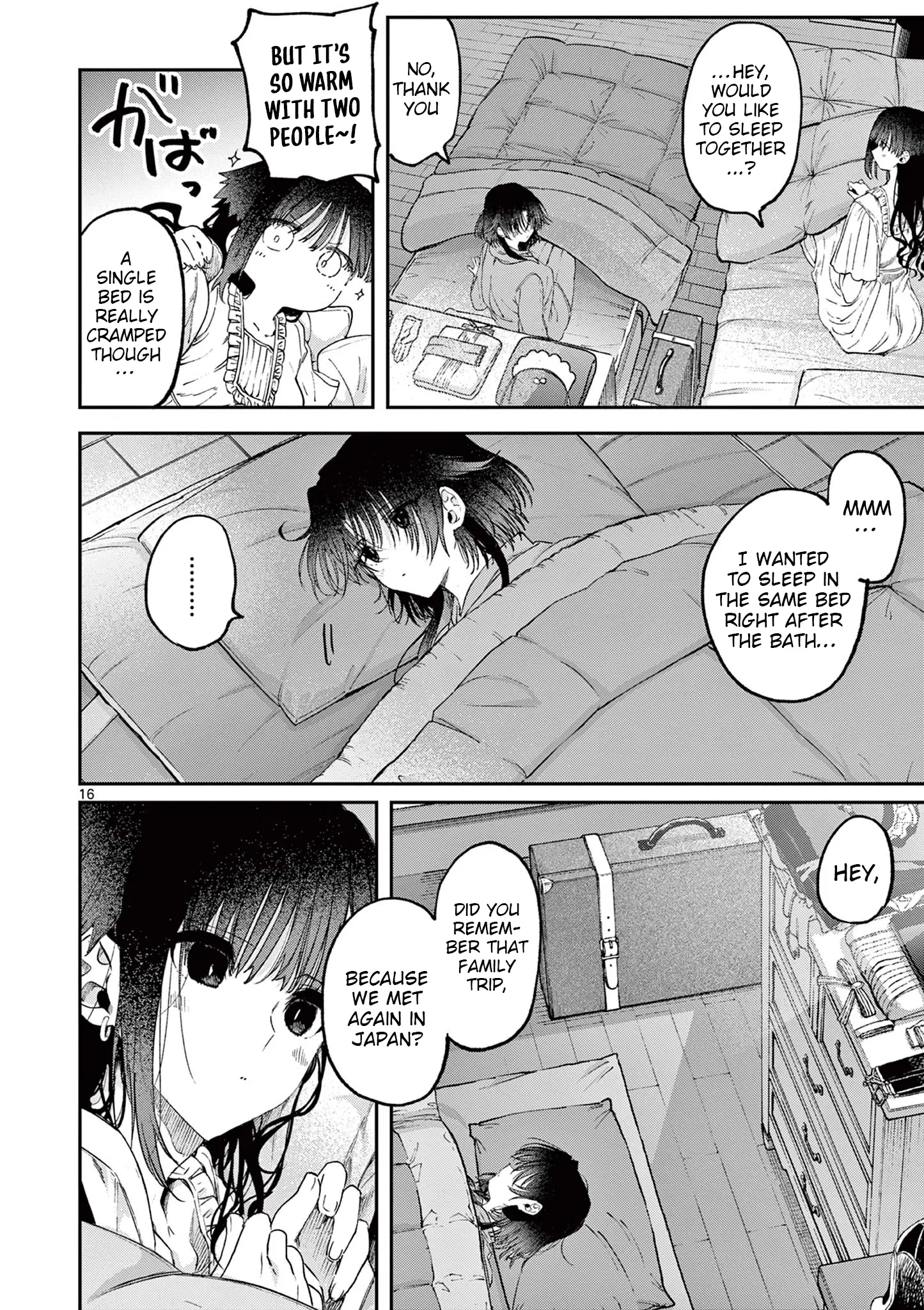 Kimi wa Meido-sama, chapter 61, page 16