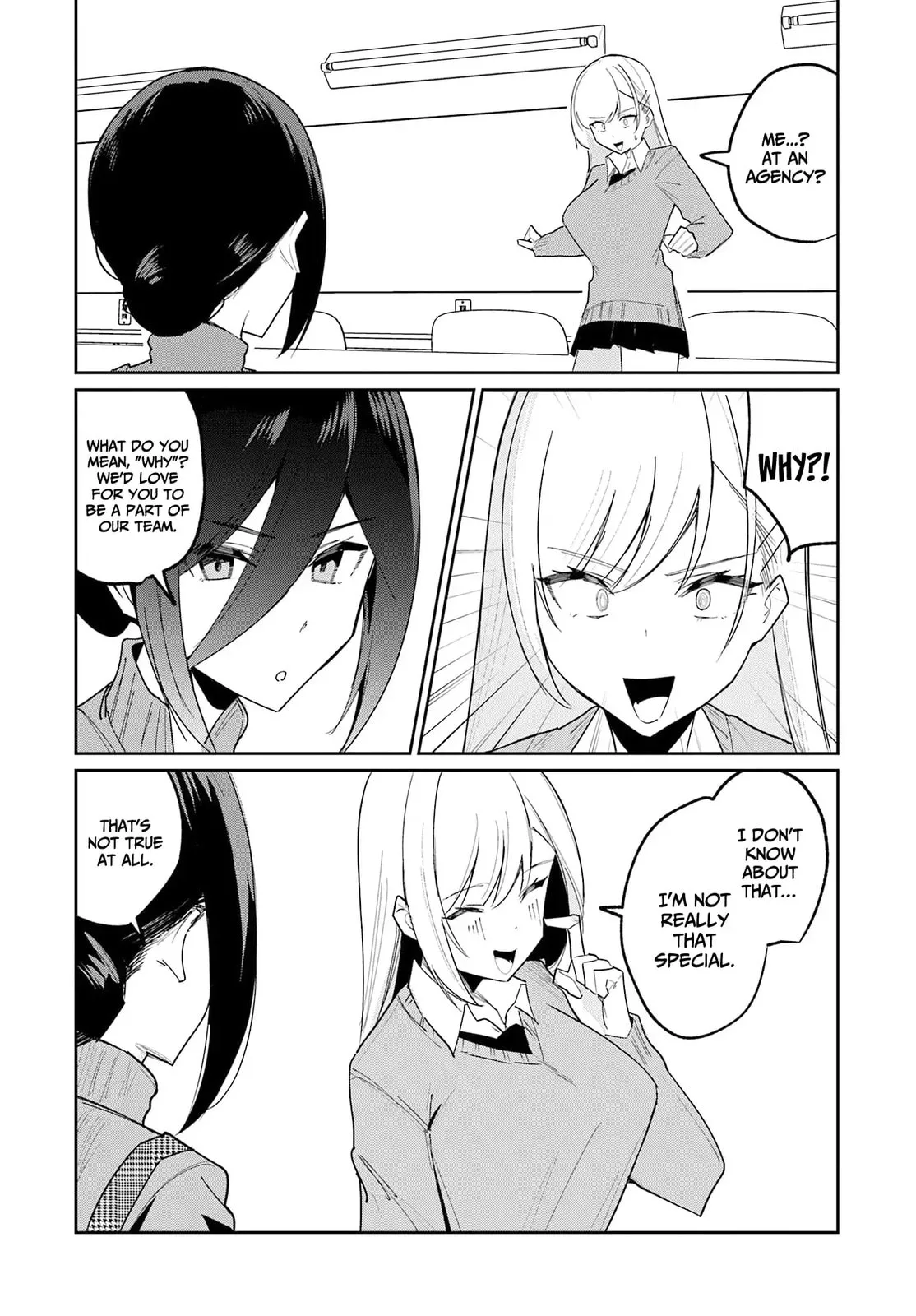 Underground Idol & I, chapter 17, page 2