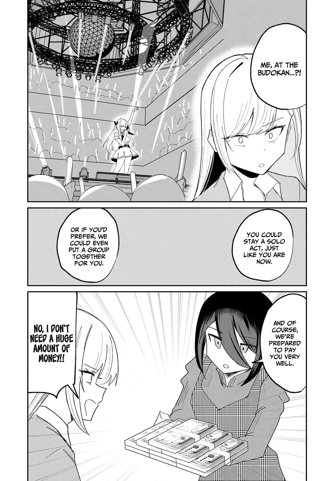 Underground Idol & I, chapter 17, page 6