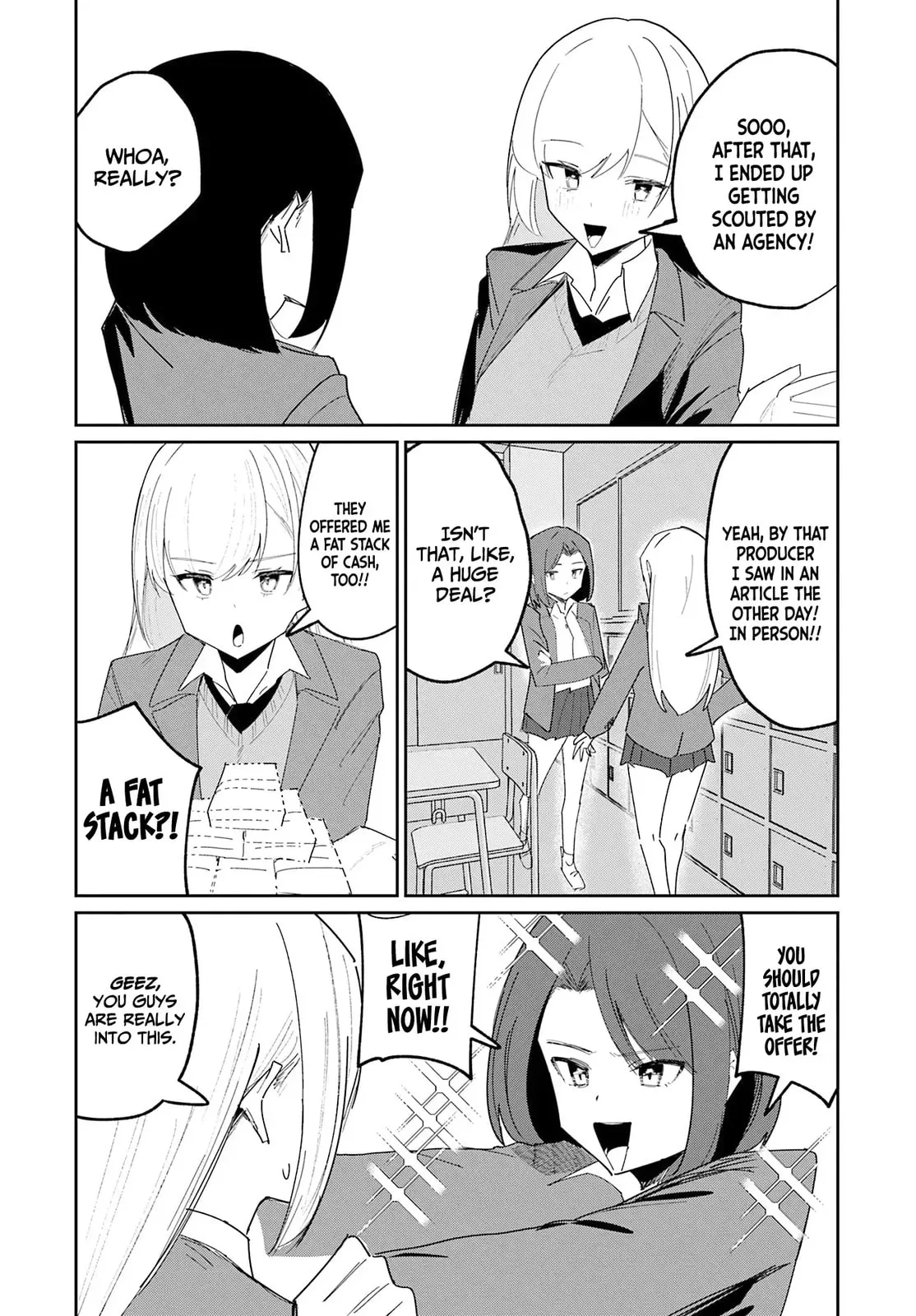 Underground Idol & I, chapter 17, page 8