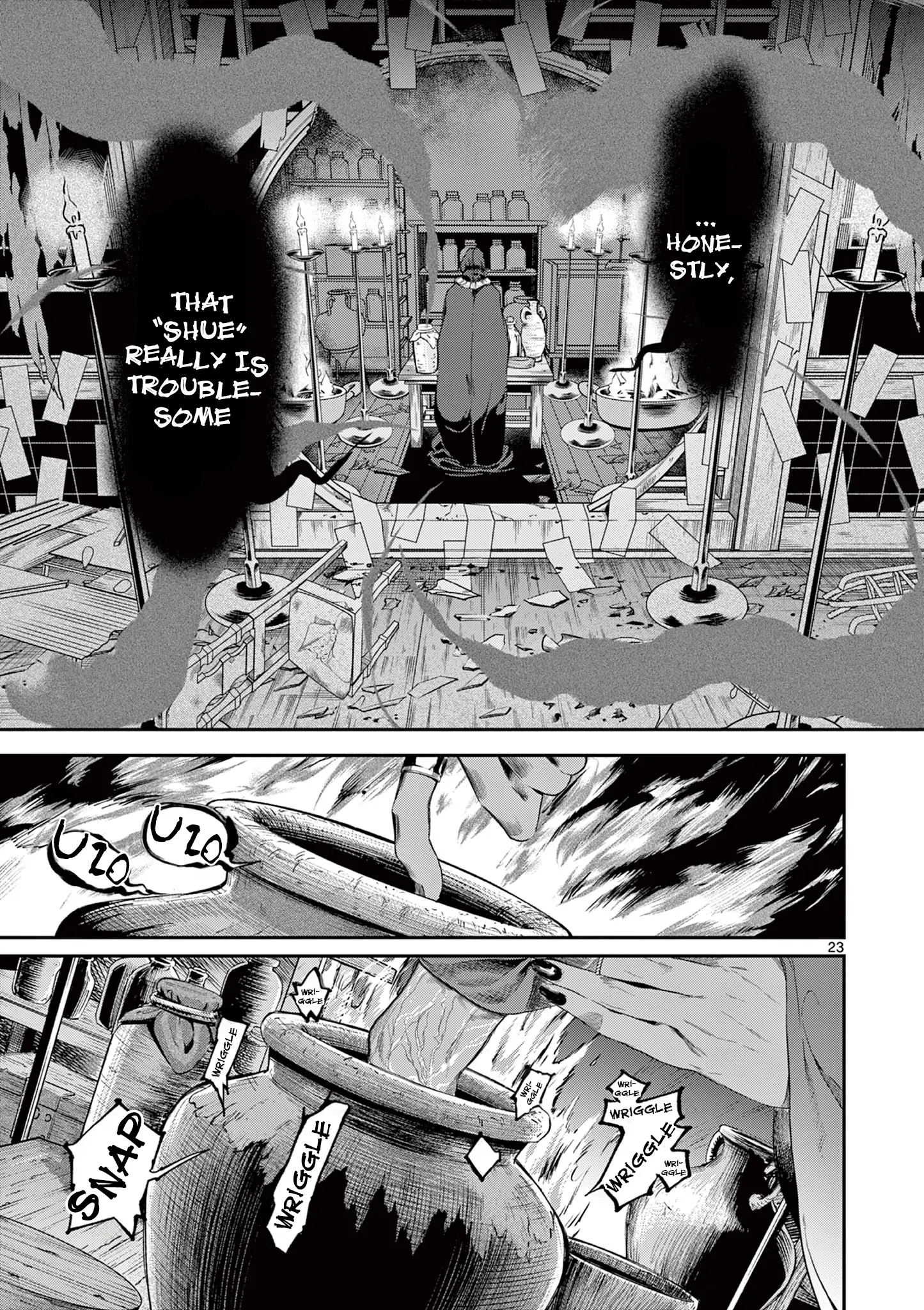 Kimi wa Meido-sama, chapter 61, page 23