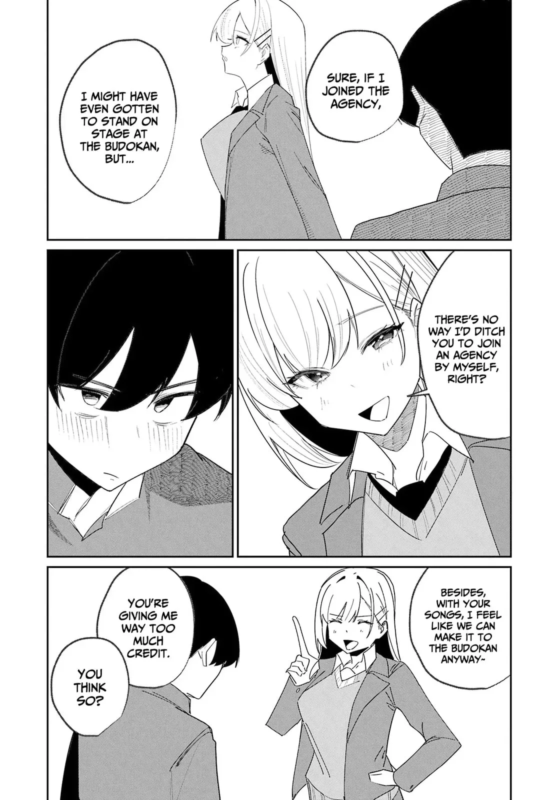 Underground Idol & I, chapter 18, page 17