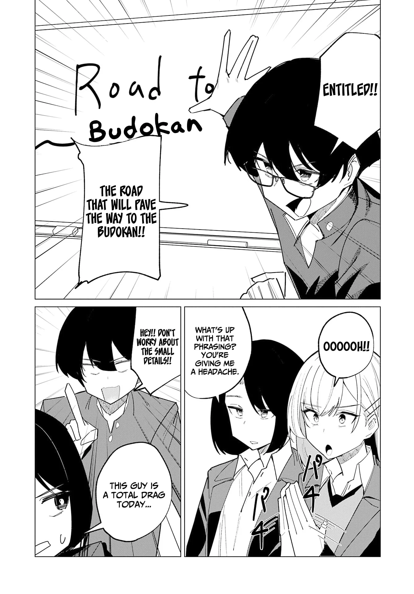 Underground Idol & I, chapter 19, page 3