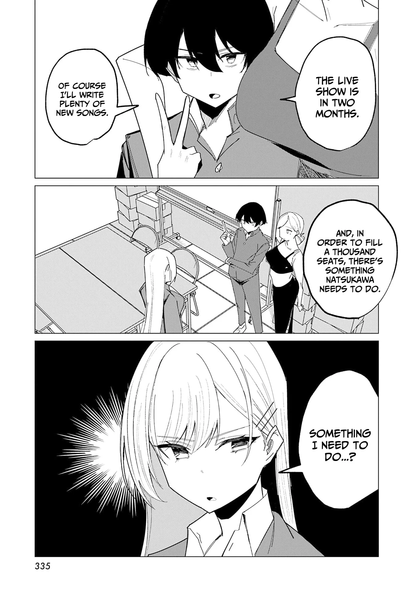 Underground Idol & I, chapter 19, page 7