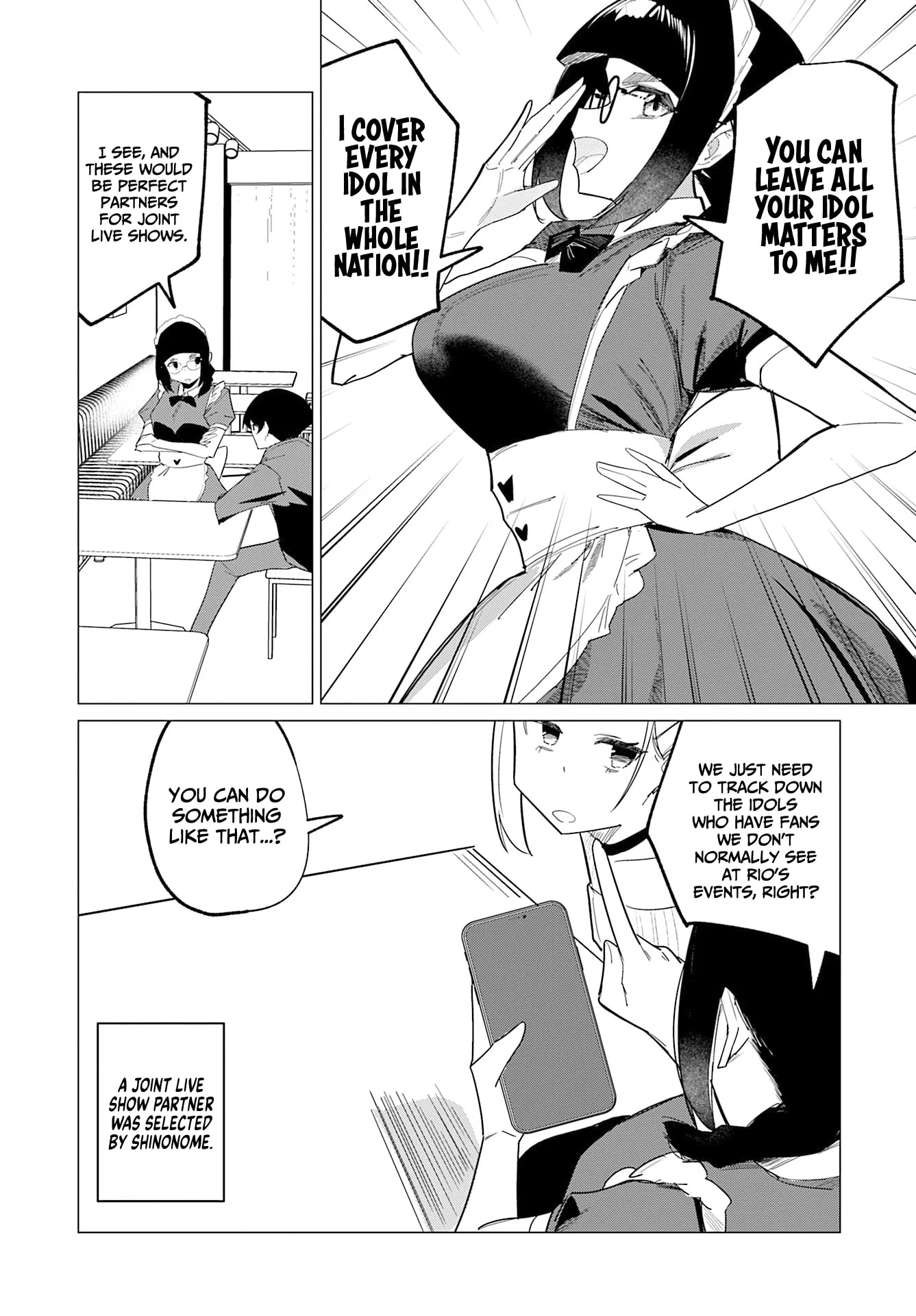 Underground Idol & I, chapter 19, page 9
