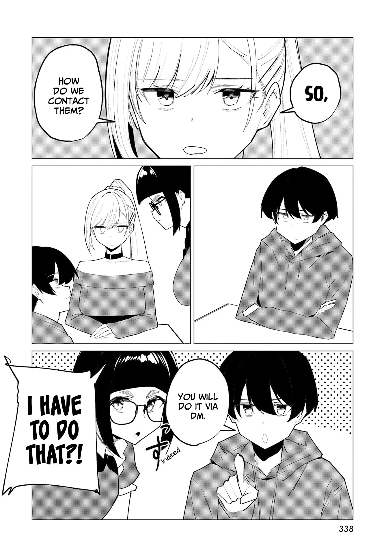 Underground Idol & I, chapter 19, page 10