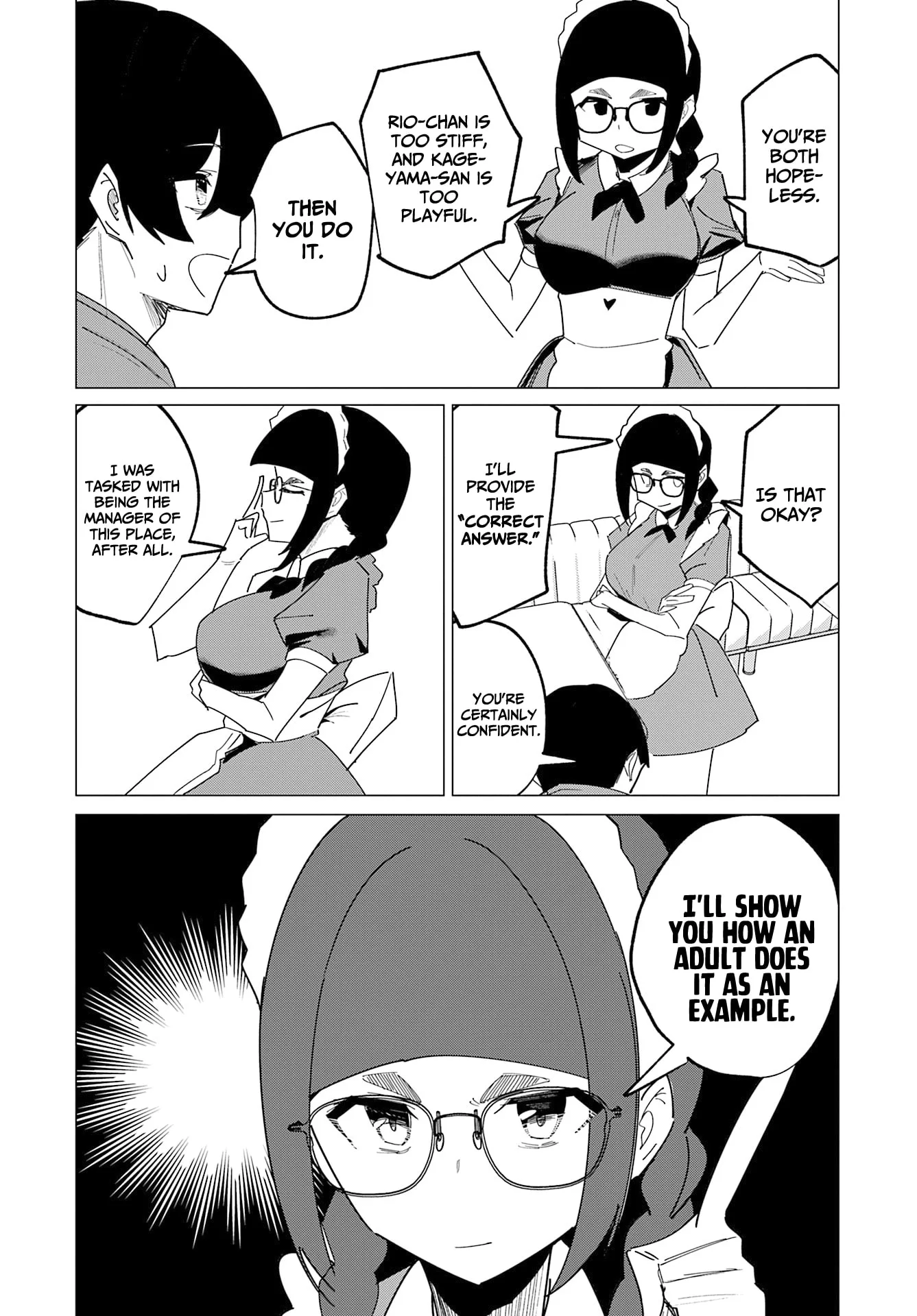 Underground Idol & I, chapter 19, page 14