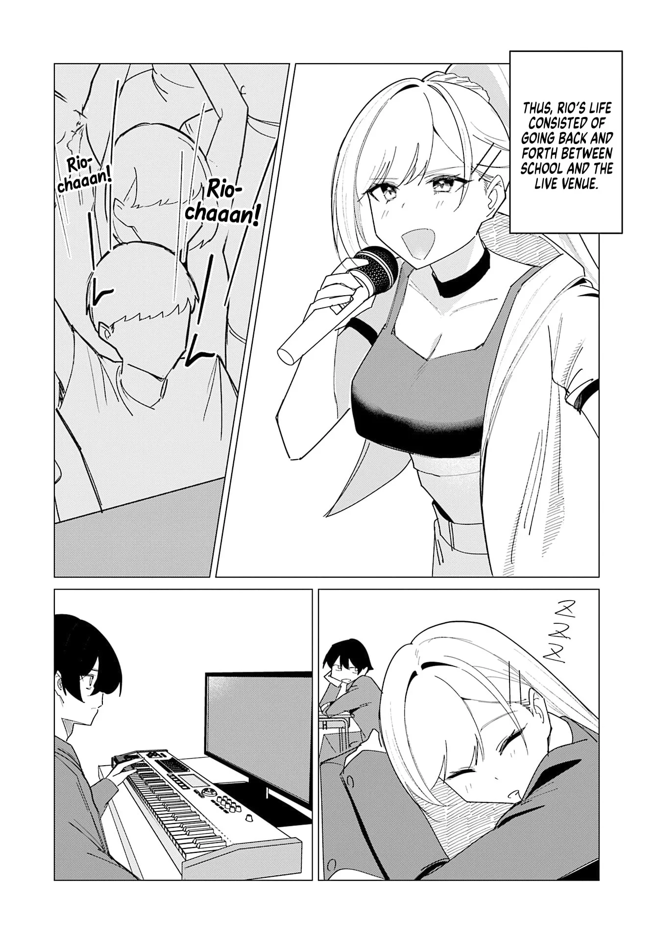 Underground Idol & I, chapter 19, page 16