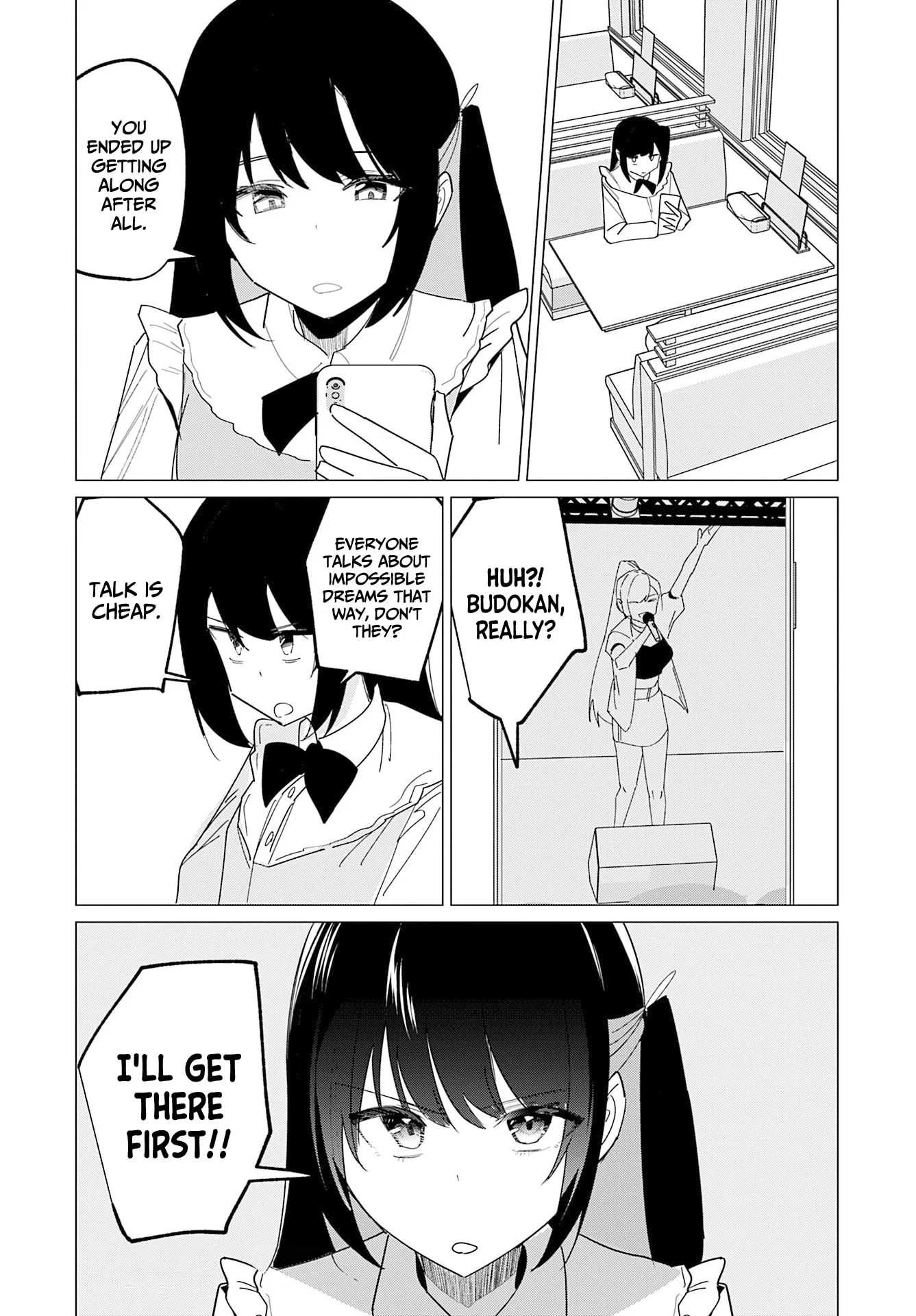 Underground Idol & I, chapter 19, page 18
