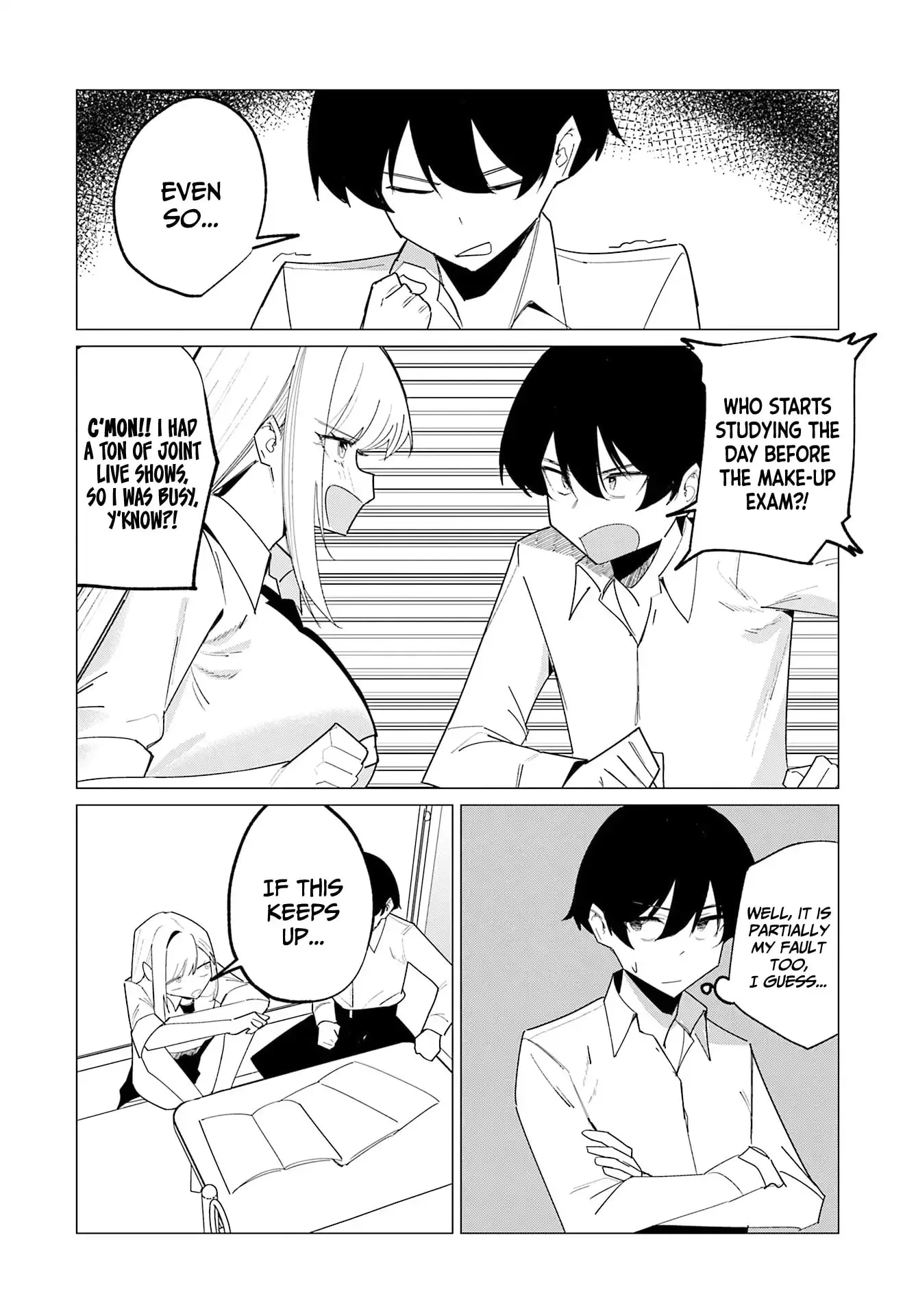 Underground Idol & I, chapter 20, page 4