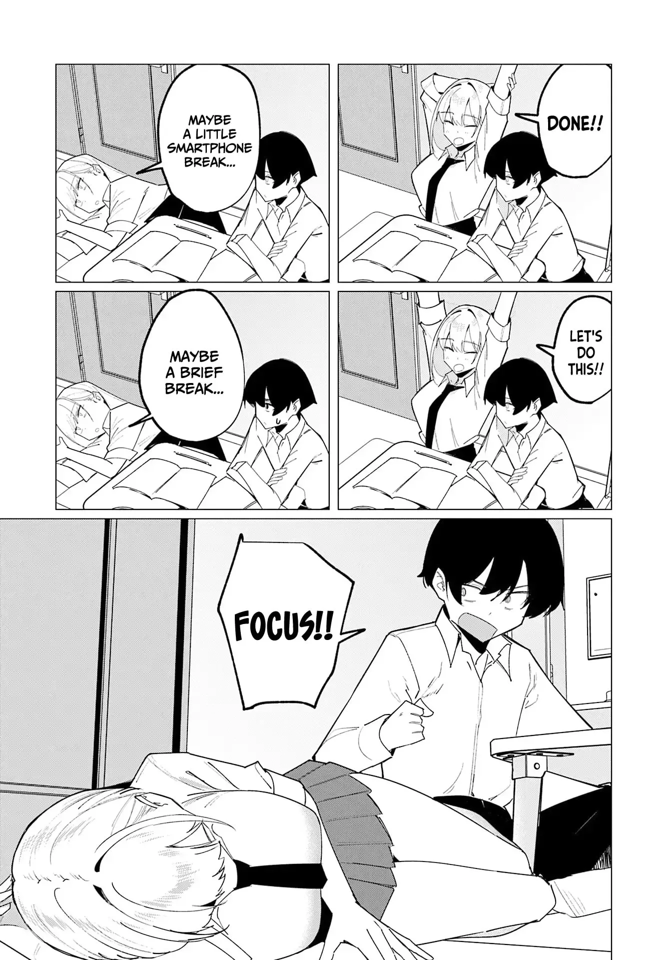 Underground Idol & I, chapter 20, page 6