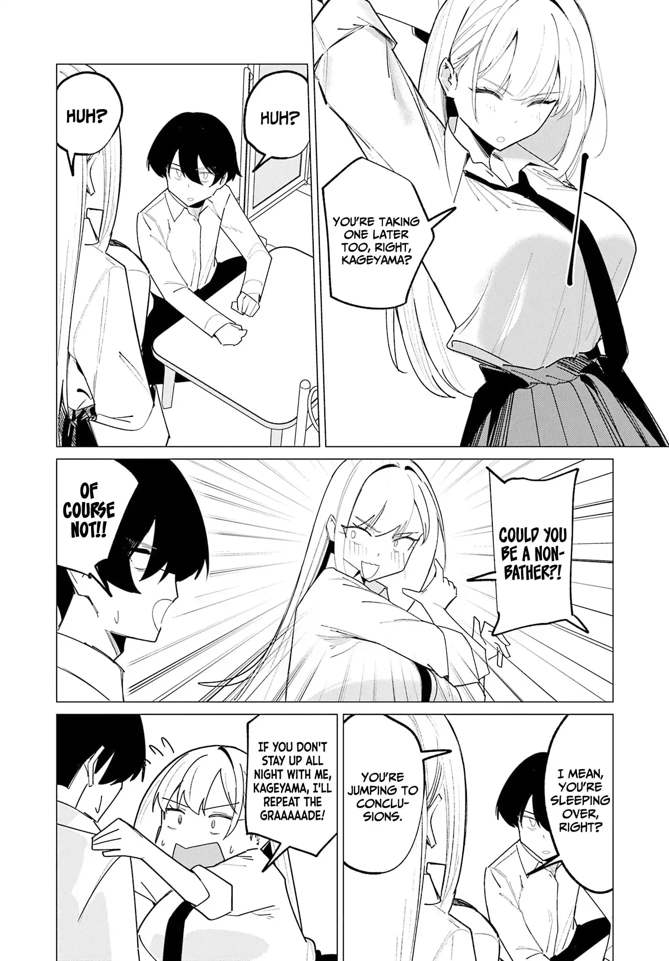 Underground Idol & I, chapter 20, page 9