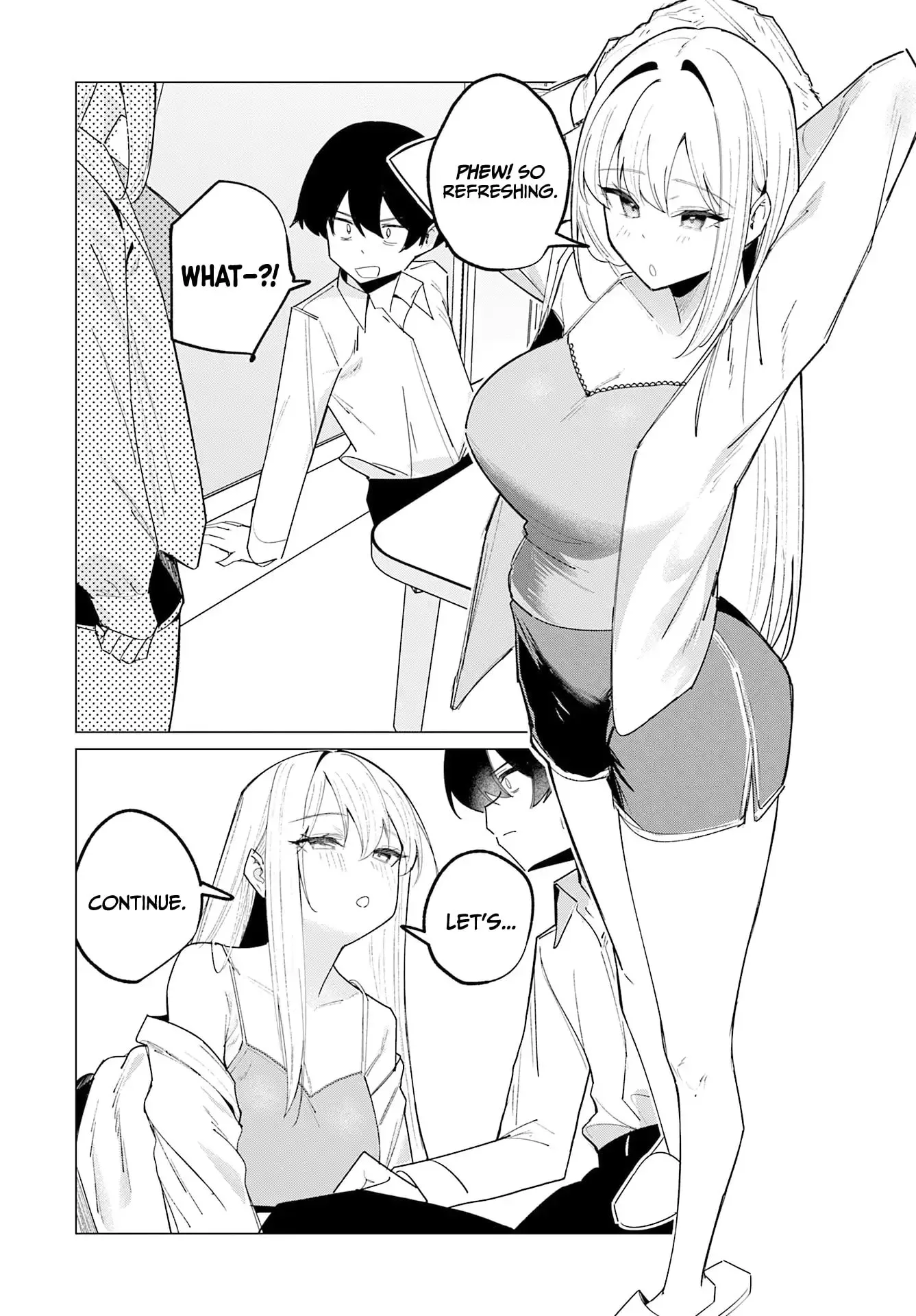 Underground Idol & I, chapter 20, page 12