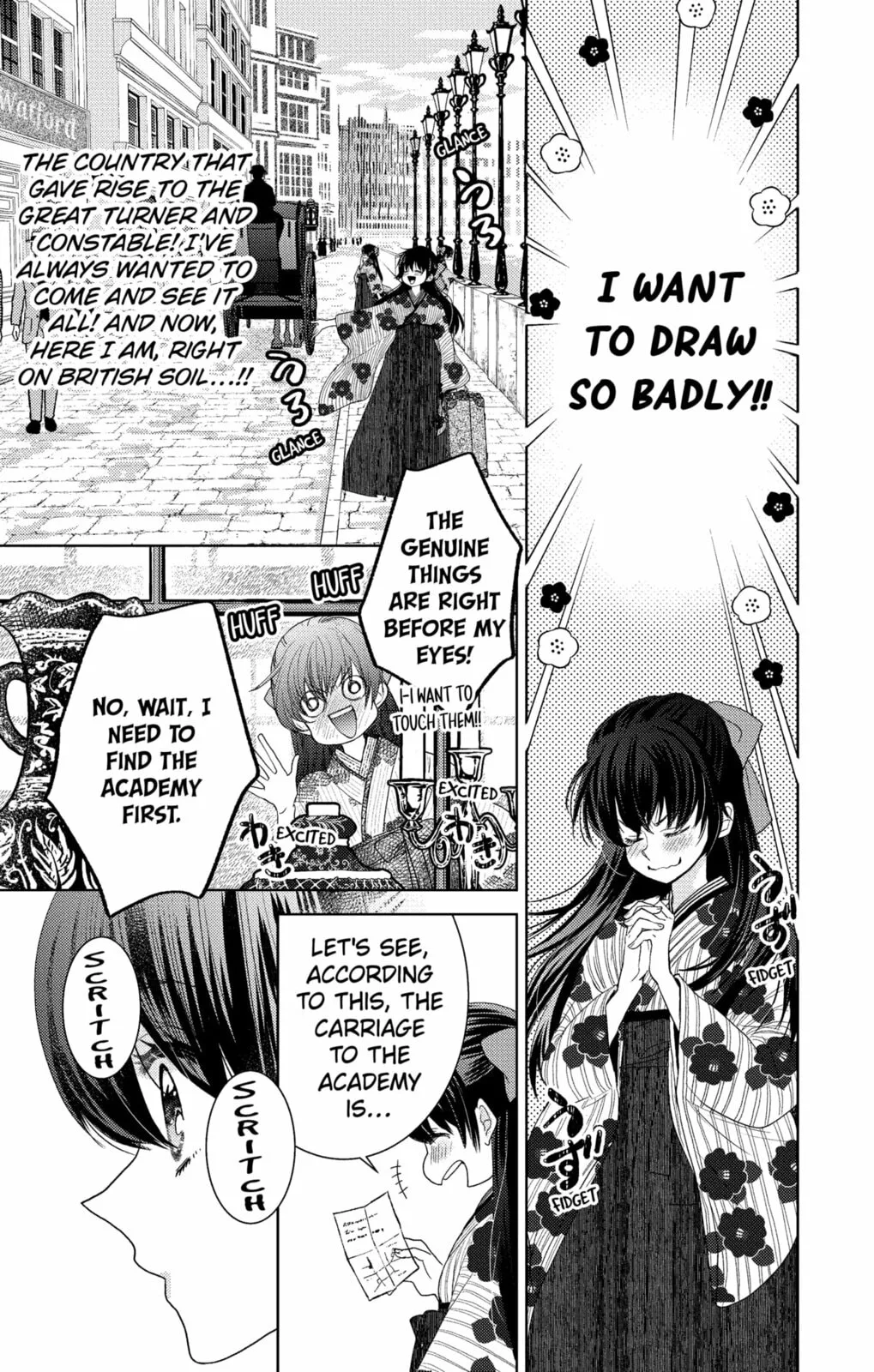 Love Through a Prism, chapter 1, page 5