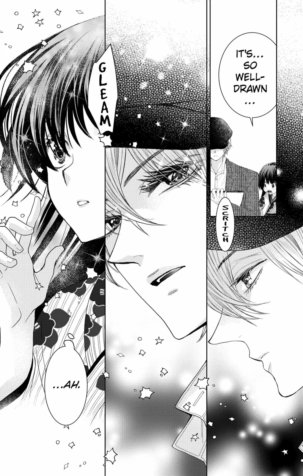 Love Through a Prism, chapter 1, page 8