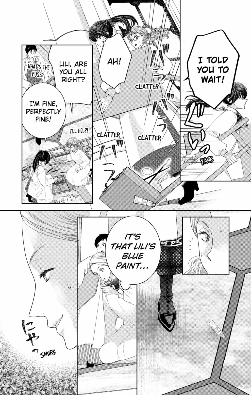 Love Through a Prism, chapter 3.2, page 2