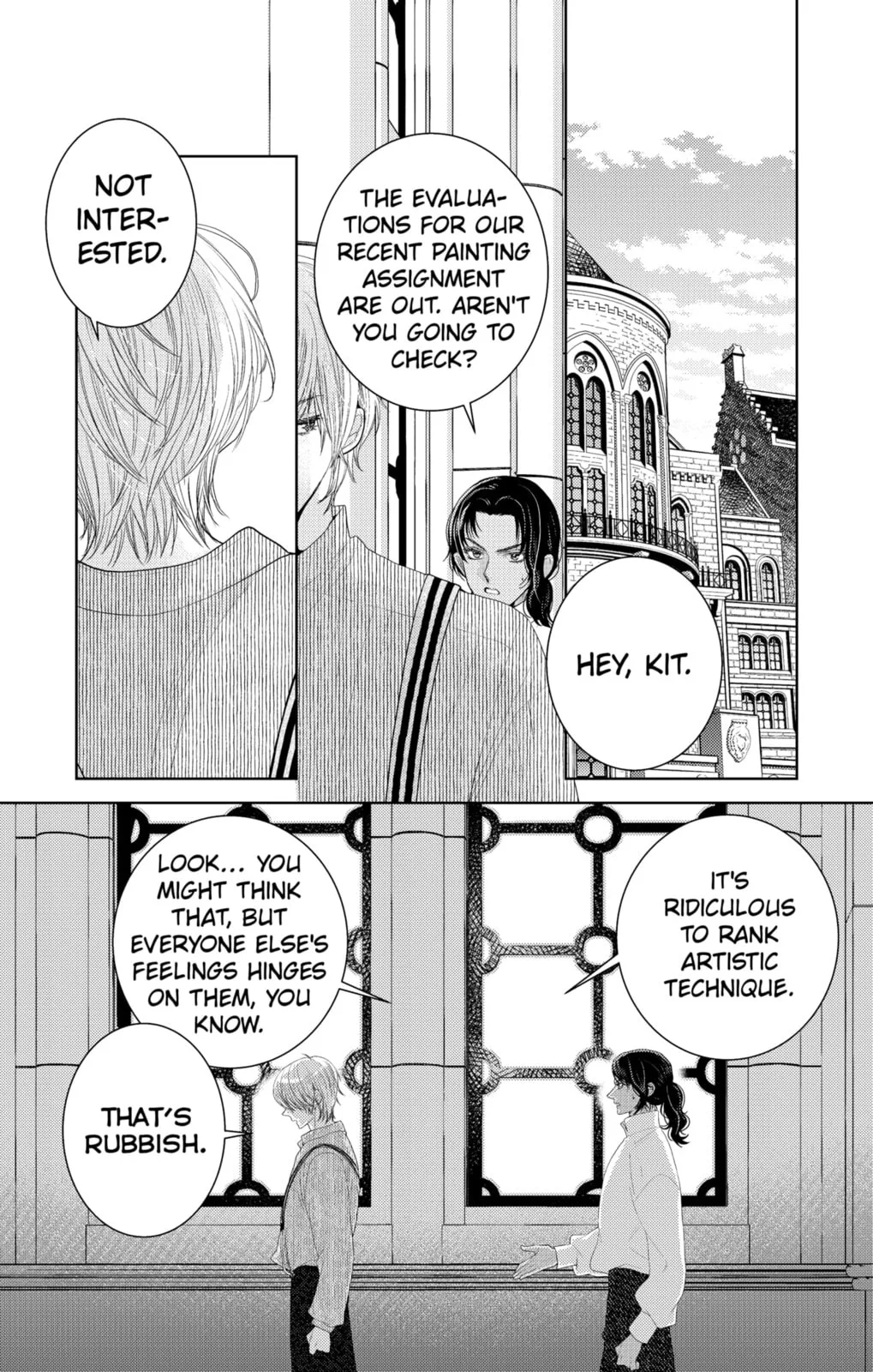 Love Through a Prism, chapter 4.1, page 10