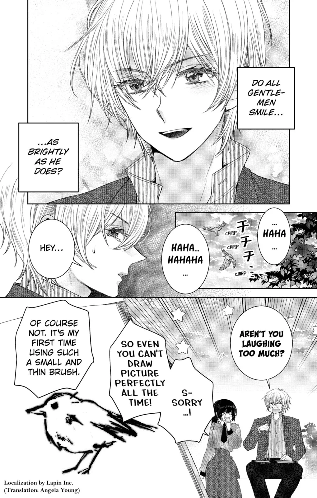 Love Through a Prism, chapter 6.1, page 1