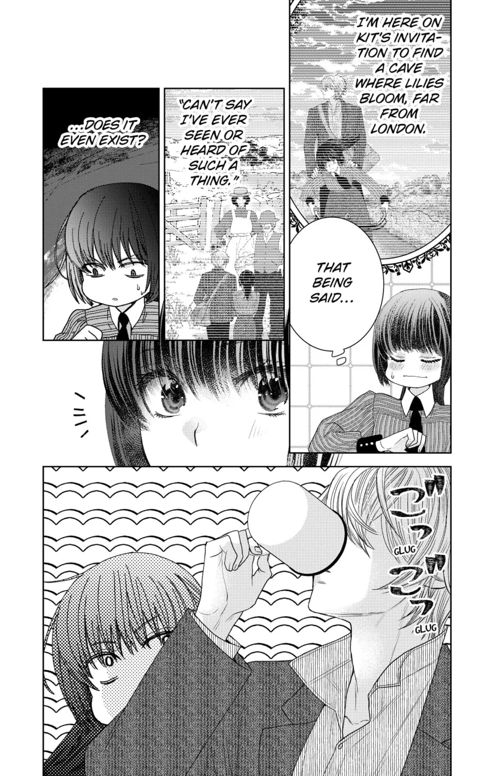 Love Through a Prism, chapter 6.1, page 4