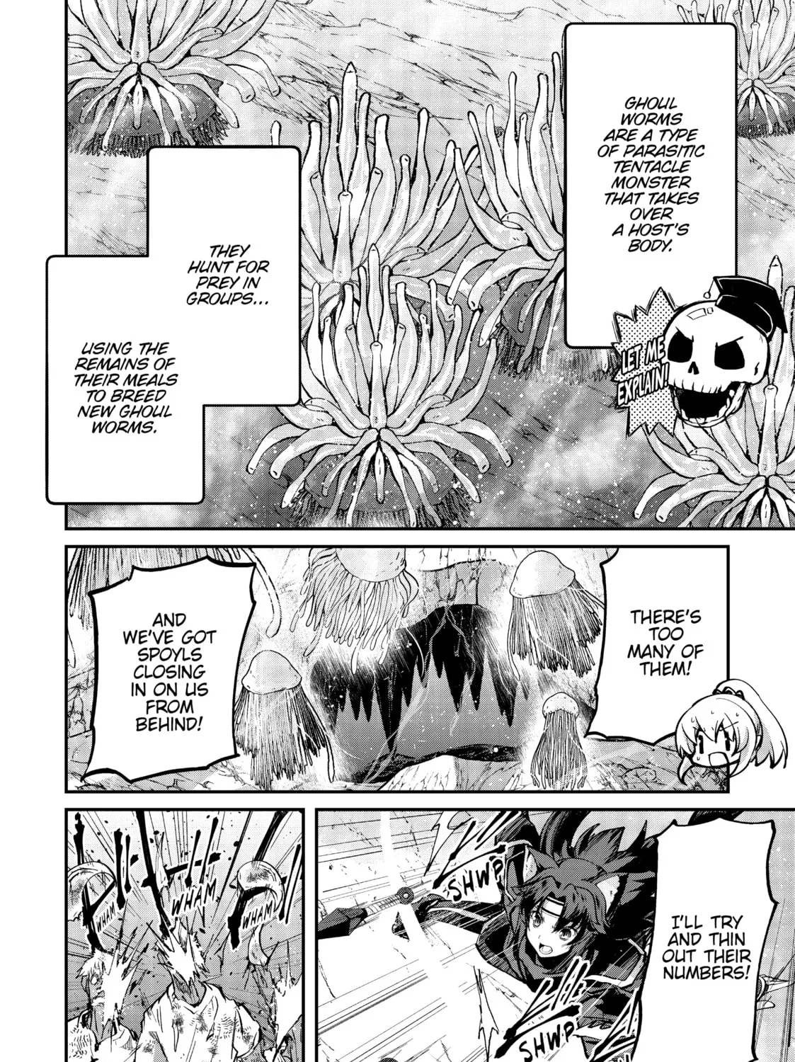 Skeleton Knight in Another World, chapter 22, page 7