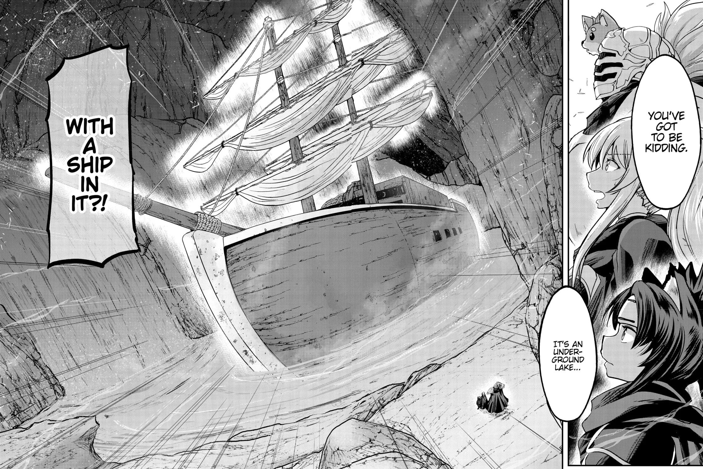 Skeleton Knight in Another World, chapter 22, page 21