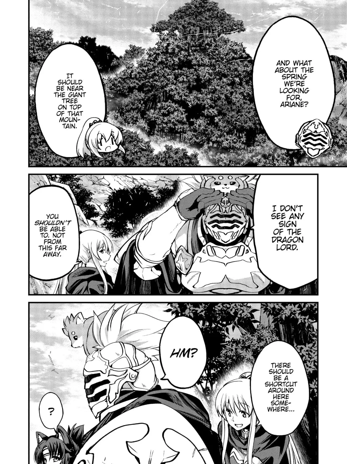 Skeleton Knight in Another World, chapter 22, page 47