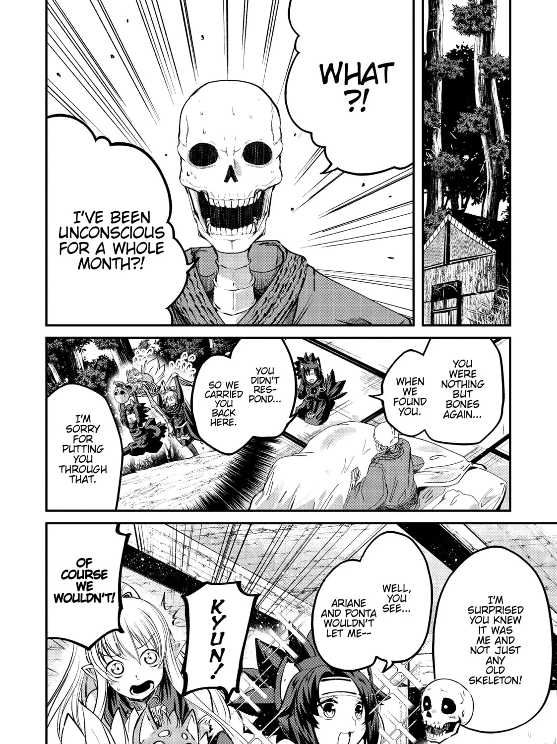Skeleton Knight in Another World, chapter 24, page 33