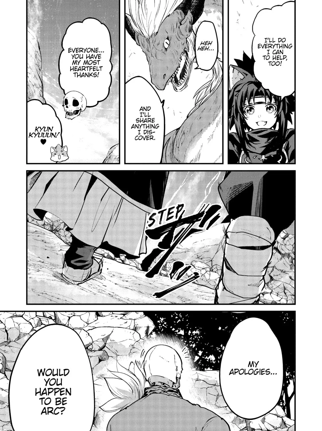 Skeleton Knight in Another World, chapter 24, page 43