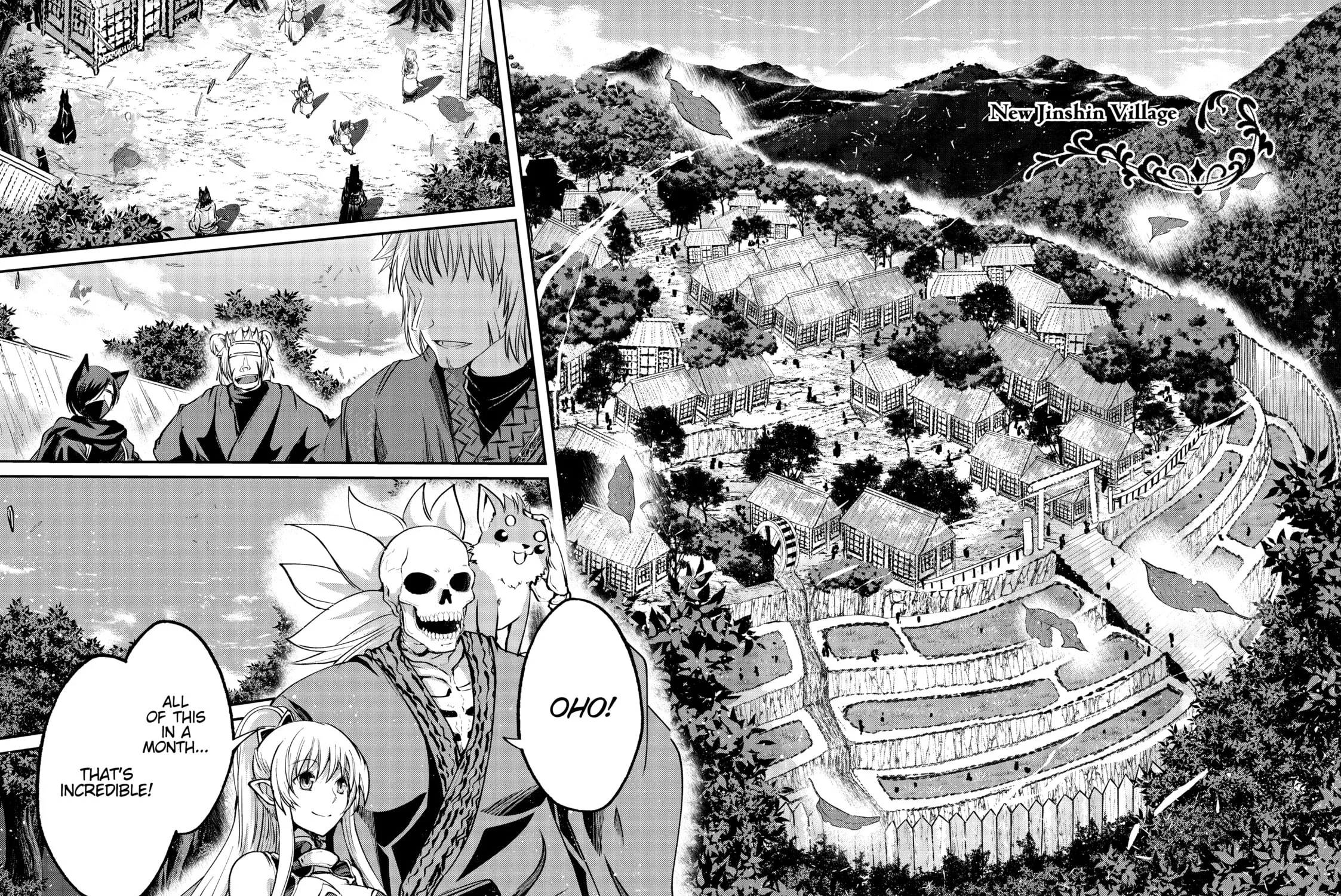 Skeleton Knight in Another World, chapter 25, page 7