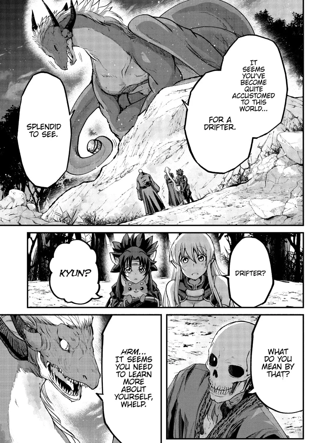 Skeleton Knight in Another World, chapter 25, page 15