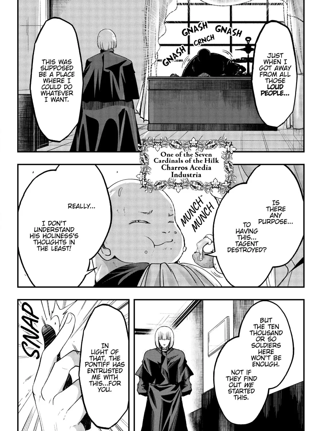 Skeleton Knight in Another World, chapter 26, page 41
