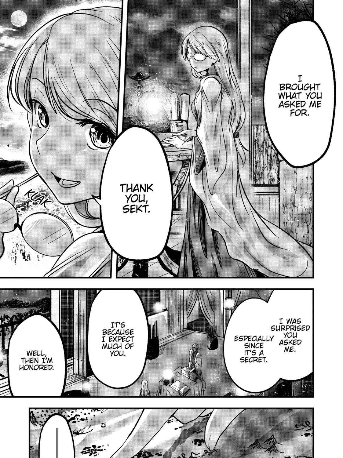Skeleton Knight in Another World, chapter 28, page 13