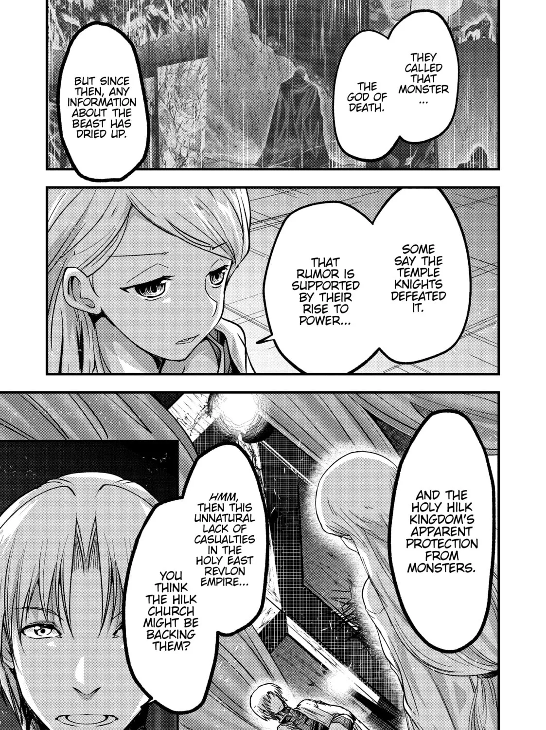 Skeleton Knight in Another World, chapter 28, page 21